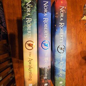 Nora Roberts "The Dragon Heart Series" set - Hardcover